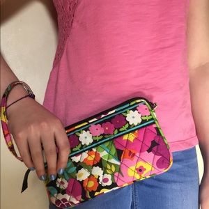 Vera Bradley wristlet